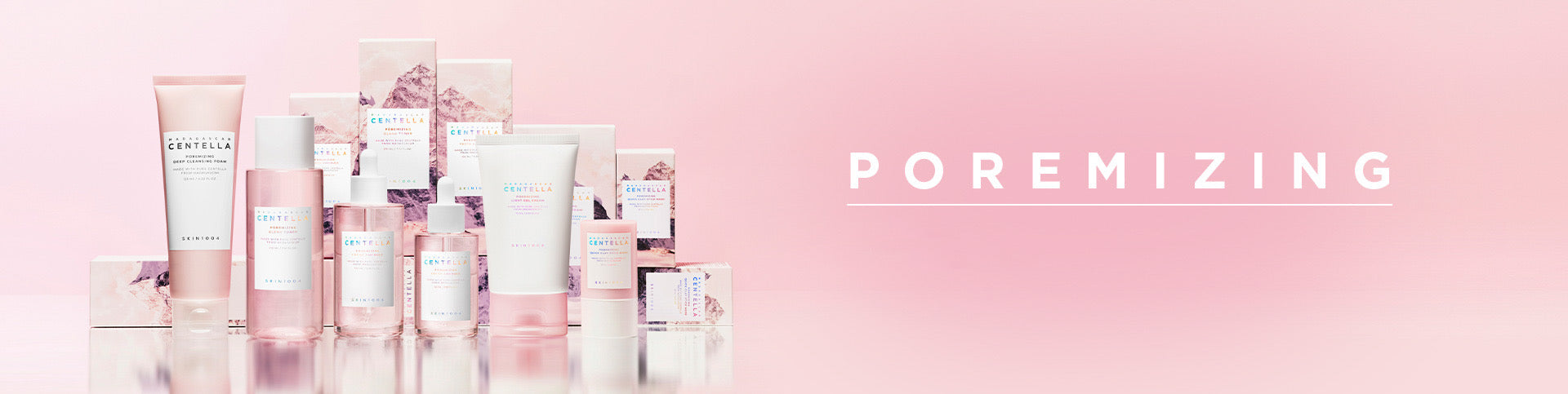 Poremizing
