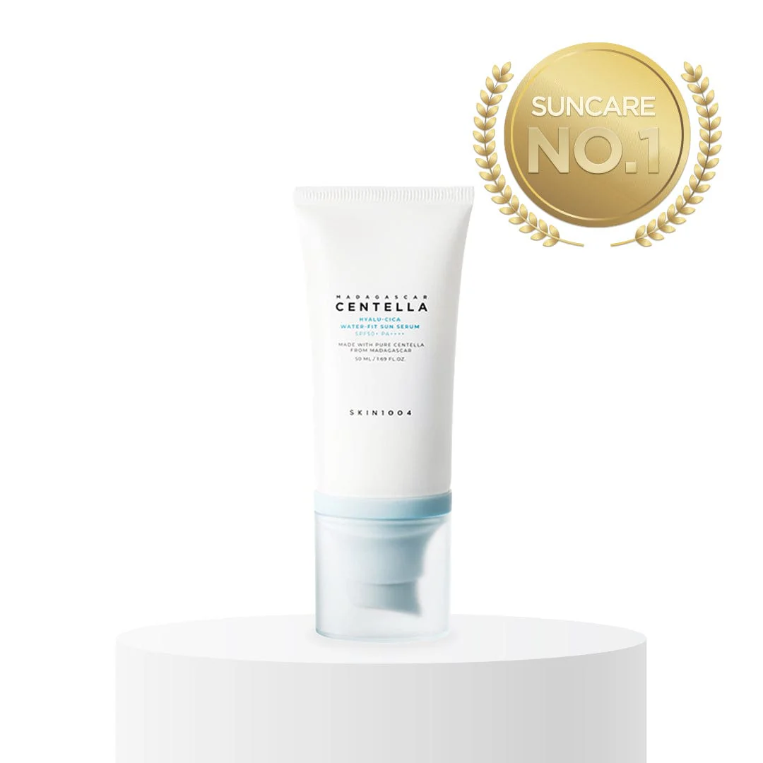 Madagascar Centella Hyalu-Cica Water-Fit Sun Serum