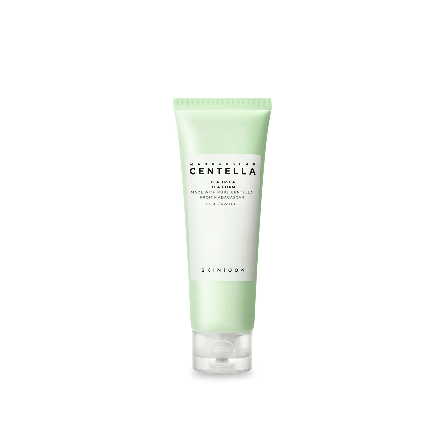 Madagascar Centella Tea-Trica Bha Foam 125ml